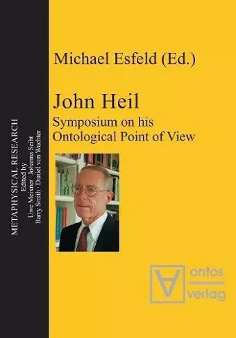 John Heil cover