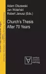 Church's Thesis After 70 Years cover