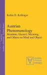 Austrian Phenomenology cover