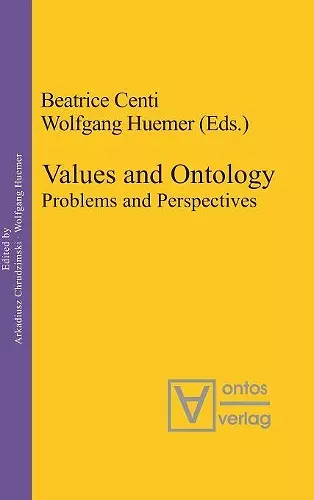 Values and Ontology cover