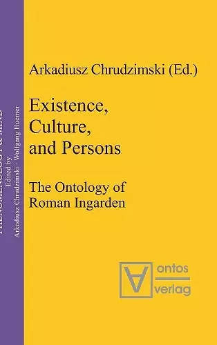 Existence, Culture, and Persons cover