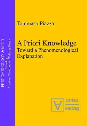 A Priori Knowledge cover