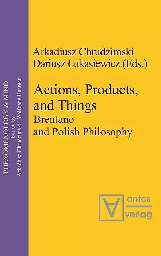 Actions, Products, and Things cover