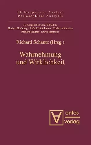 Wahrnehmung und Wirklichkeit cover