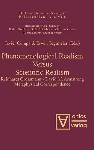 Phenomenological Realism Versus Scientific Realism cover