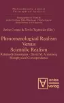 Phenomenological Realism Versus Scientific Realism cover