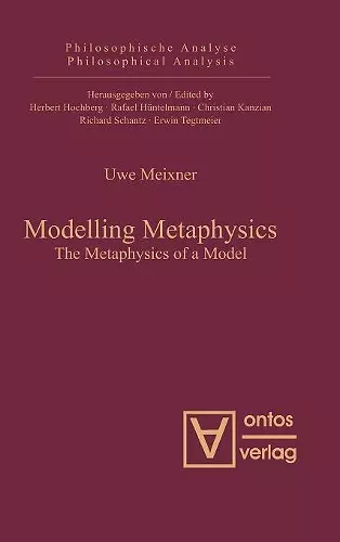 Modelling Metaphysics cover