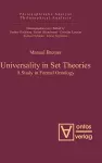 Universality in Set Theories cover