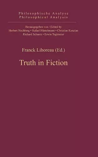 Truth in Fiction cover