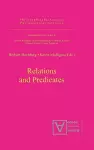 Relations and Predicates cover