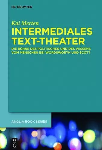 Intermediales Text-Theater cover