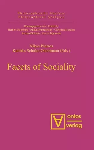 Facets of Sociality cover