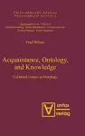 Acquaintance, Ontology, and Knowledge cover