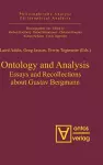 Ontology and Analysis cover