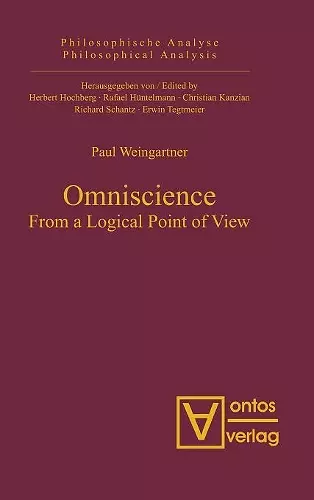 Omniscience cover