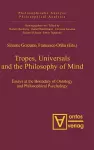 Tropes, Universals and the Philosophy of Mind cover