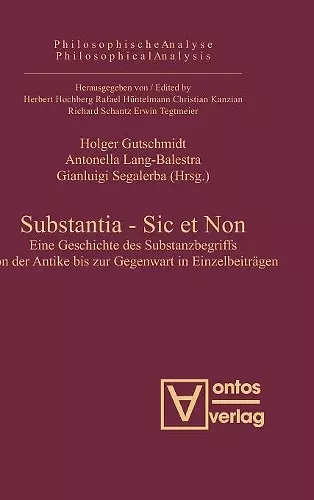 Substantia - Sic et Non cover