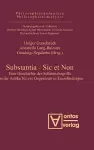 Substantia - Sic et Non cover