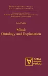 Mind: Ontology and Explanation cover