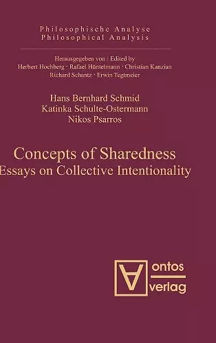 Concepts of Sharedness cover