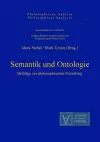 Semantik und Ontologie cover