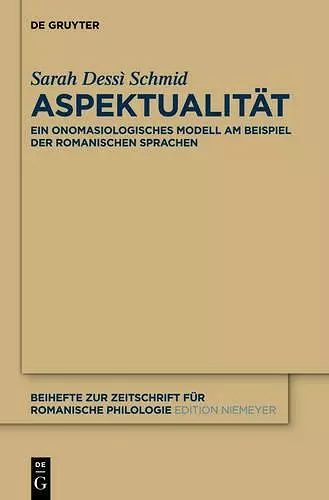 Aspektualität cover