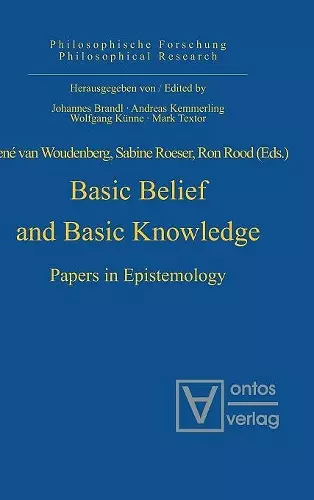 Basic Belief and Basic Knowledge cover