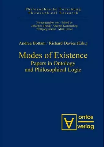 Modes of Existence cover