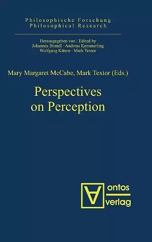 Perspectives on Perception cover