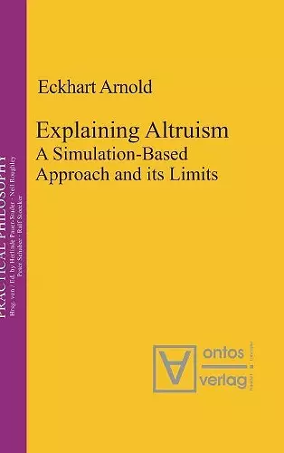 Explaining Altruism cover