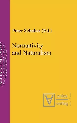 Normativity and Naturalism cover