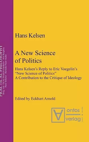 A New Science of Politics cover