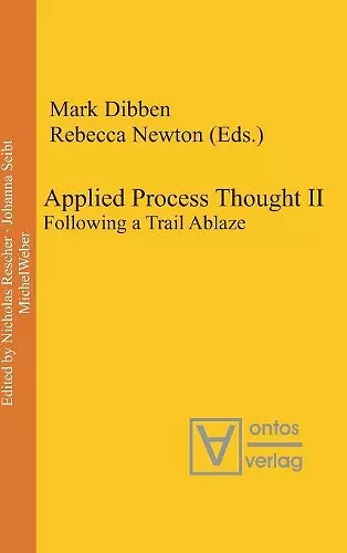 Applied Process Thought II cover