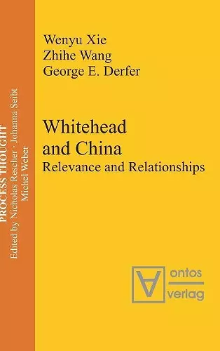 Whitehead and China cover