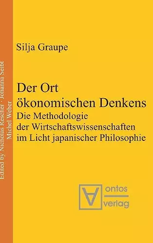 Der Ort ökonomischen Denkens cover