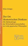 Der Ort ökonomischen Denkens cover