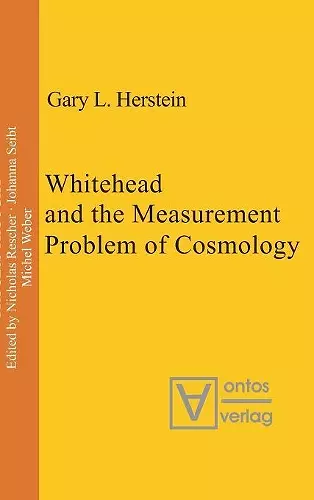 Whitehead and the Measurement Problem of Cosmology cover