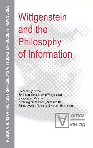 Wittgenstein and the Philosophy of Information cover