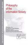 Philosophy of the Information Society cover