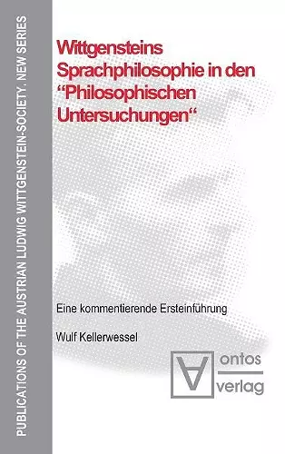 Wittgensteins Sprachphilosophie in Den Philosophischen Untersuchungen cover