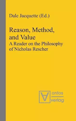 Reason, Method, and Value cover