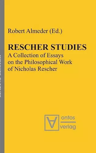 Rescher Studies cover