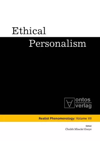 Ethical Personalism cover