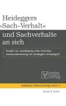 Heideggers »Sach-Verhalt« Und Sachverhalte an Sich cover