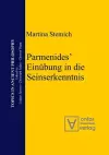 Parmenides' Einübung in die Seinserkenntnis cover