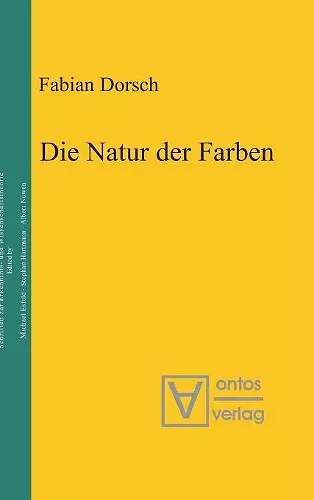 Die Natur der Farben cover