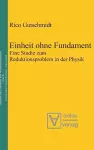 Einheit ohne Fundament cover