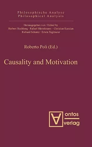 Causality and Motivation cover