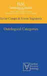 Ontological Categories cover