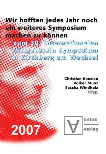 Wir hofften, jedes Jahr noch ein weiteres Symposium machen zu können cover